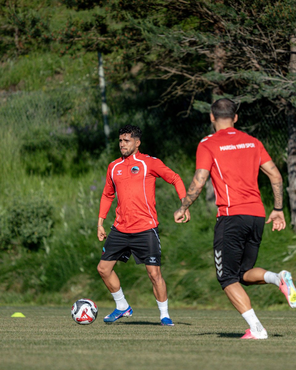 mardinsporsk's tweet photo. 2026-2027 sezonu öncesi Bolu’da ilk antrenmanımızdan kareler📸 https://t.co/wibPw94CF2