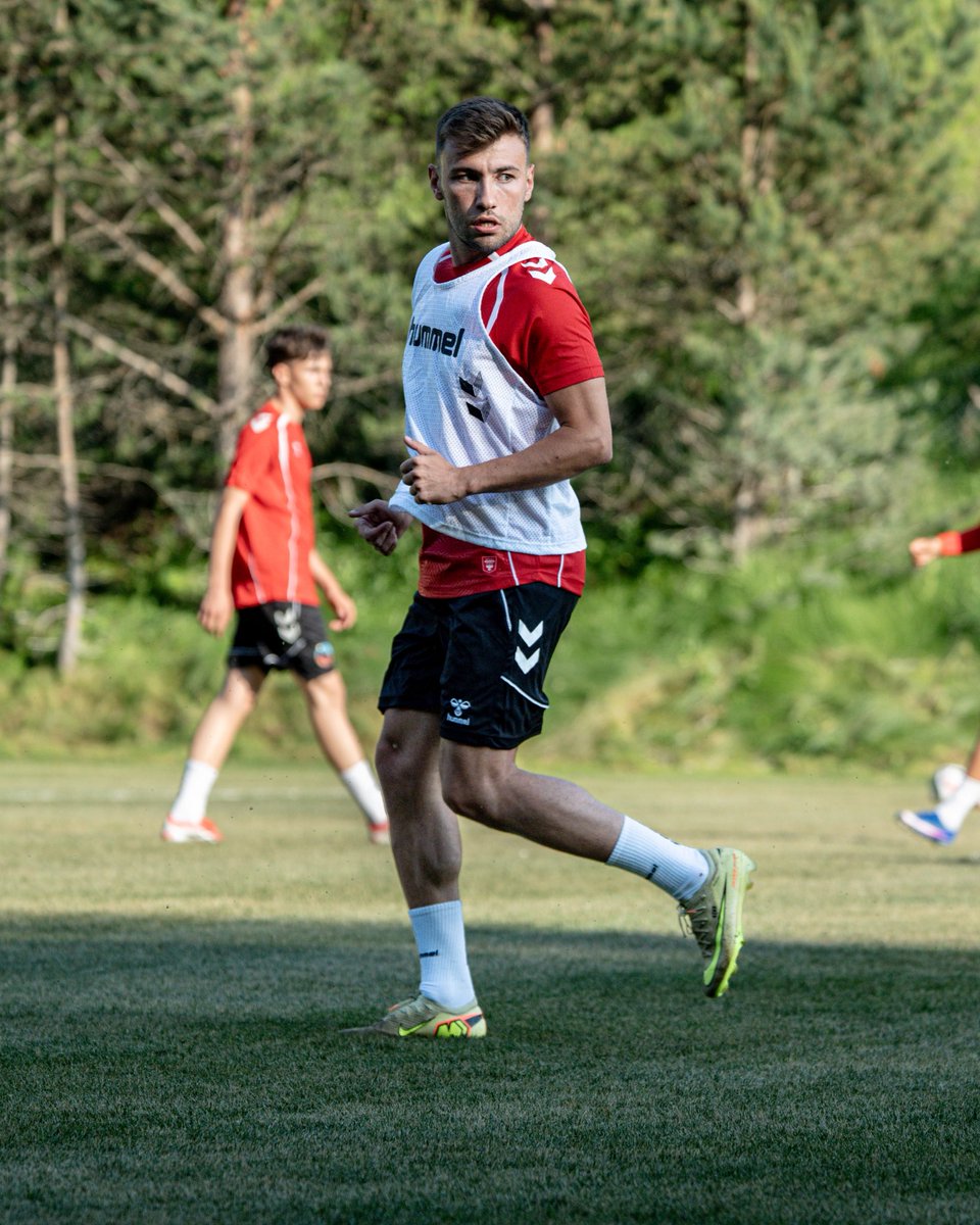 mardinsporsk's tweet photo. 2026-2027 sezonu öncesi Bolu’da ilk antrenmanımızdan kareler📸 https://t.co/wibPw94CF2