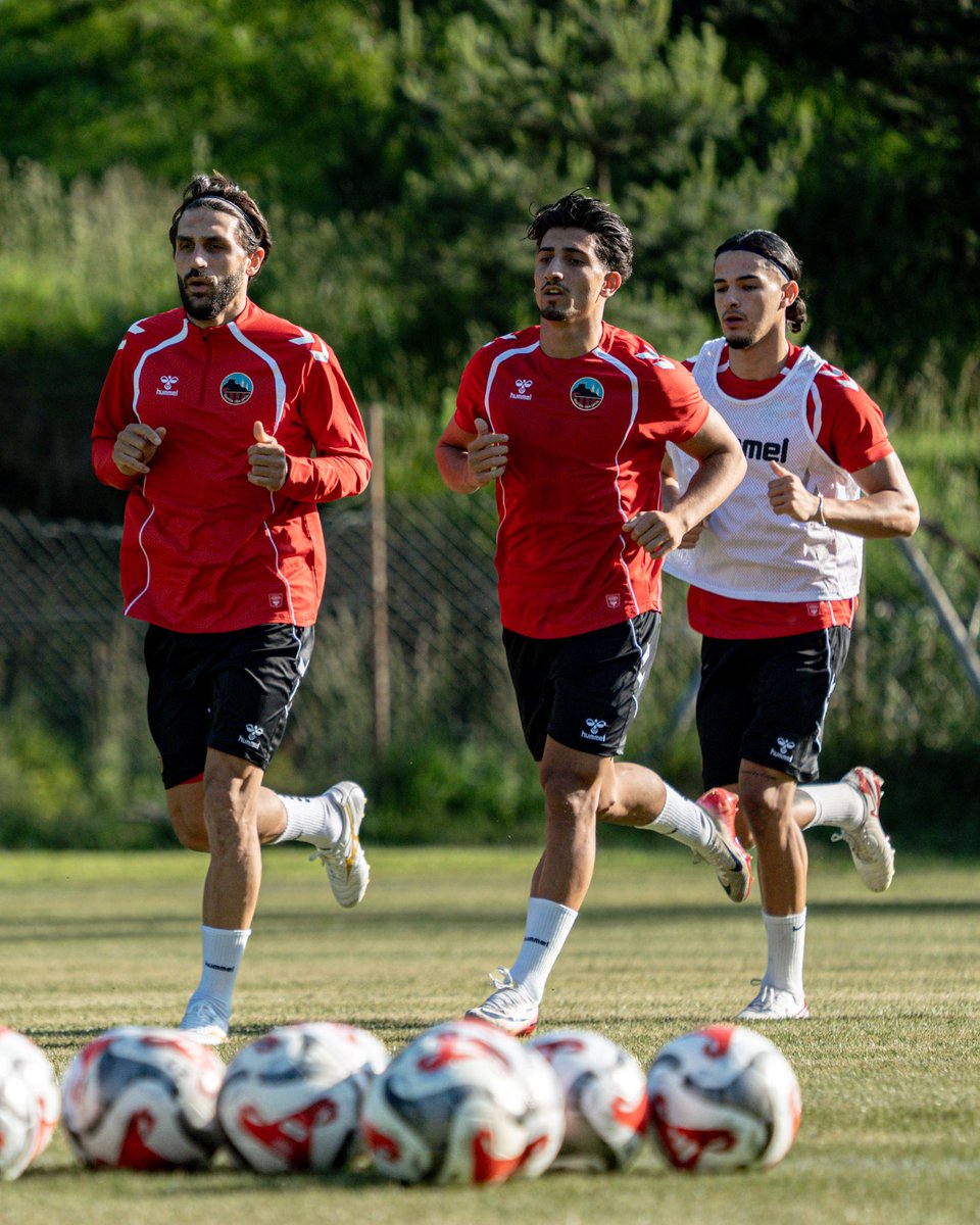 mardinsporsk's tweet photo. 2026-2027 sezonu öncesi Bolu’da ilk antrenmanımızdan kareler📸 https://t.co/wibPw94CF2