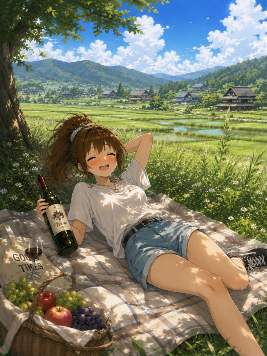 XiaoGames's tweet photo. 画伯から、また素敵な絵を頂きました✨️
いつもありがとうございます♬
気持ち良さそう💕 https://t.co/NHJ6USfEWi