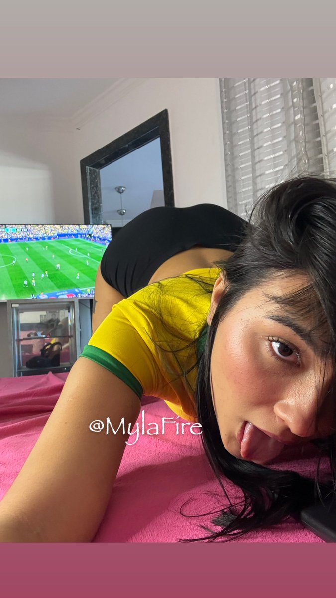 Myla_Fire's tweet photo. 🇧🇷🔥 #brasil #copadomundo #BUNDAAWARDSㅤ https://t.co/dUAyTj53qT