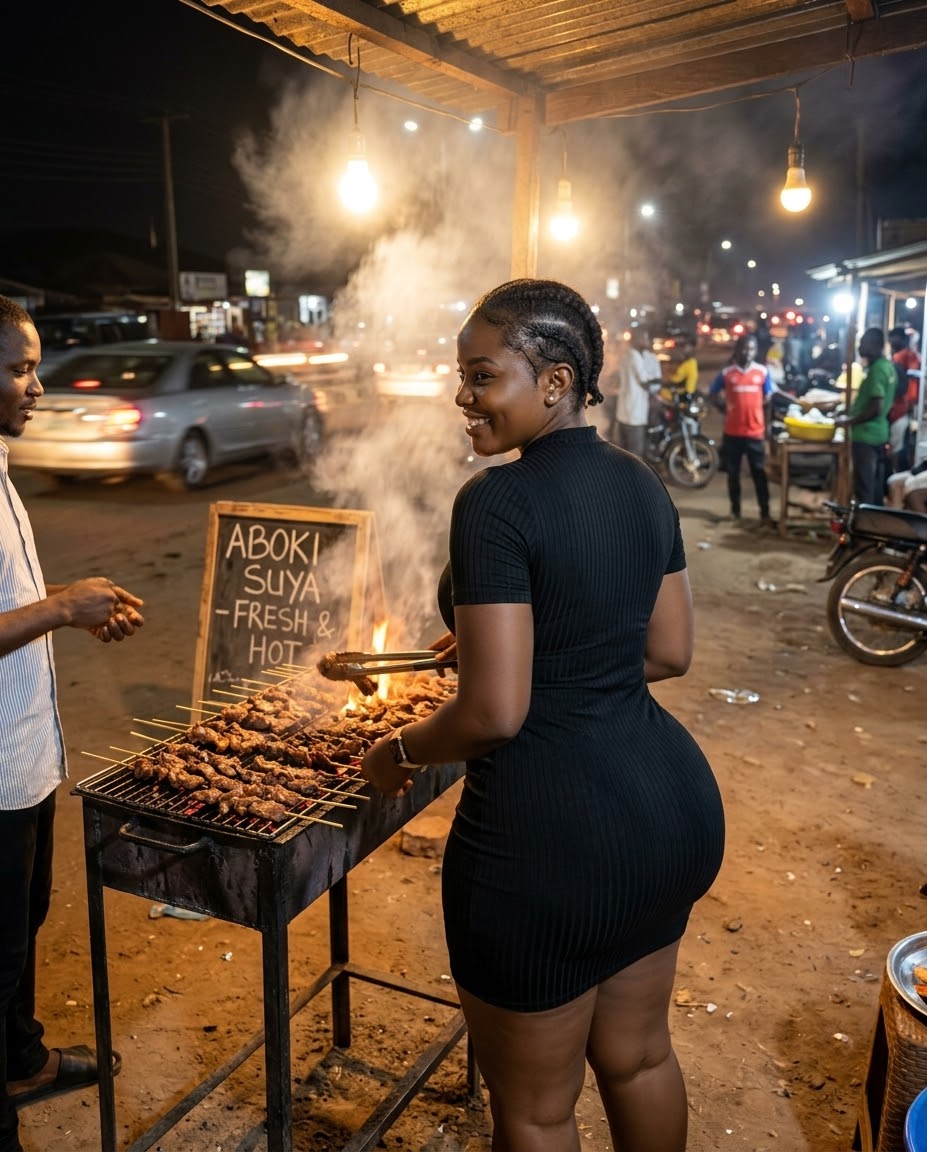 preshnk17's tweet photo. Come and buy your suya.... https://t.co/pogkk5y7AP