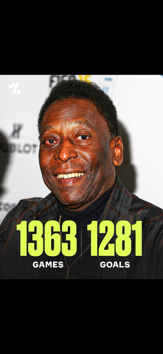 preto137643's tweet photo. @kephasjoe Eso es todo lo que los serresietelovers quieren, pero ya ha habido un jugador que llegó antes a los 1000 goles, y ese jugado es O'Rey Pelé. PPor mucho que queráis infravalorar. https://t.co/npSKpL7uqm