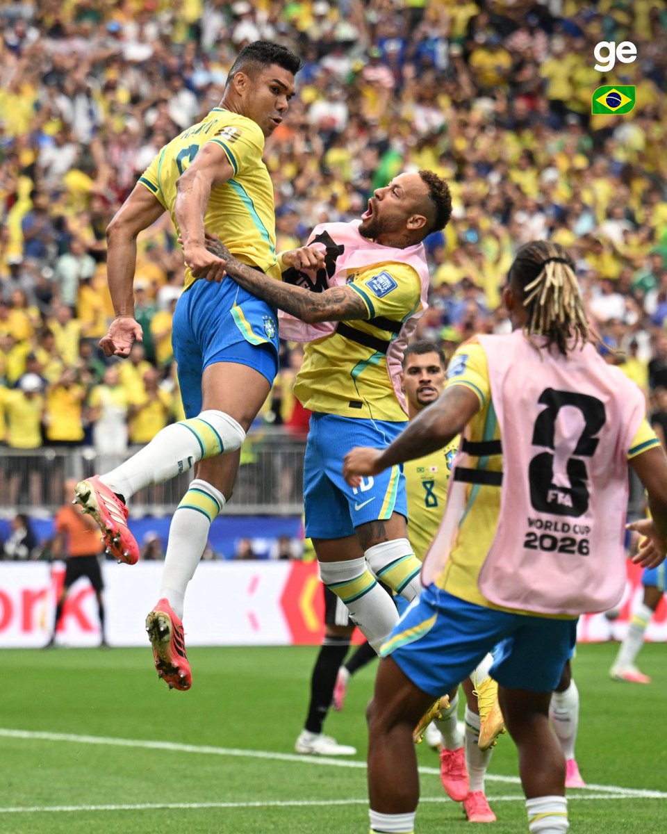 geglobo's tweet photo. VAMOSSSS, BRASIL! 🇧🇷🇧🇷🇧🇷

📸 Reuters

#CopaNaGlobo #TaLiberadoAcreditar #SelecaoBrasileira #ge2026 #Futebol https://t.co/ZYE9KoL9VJ
