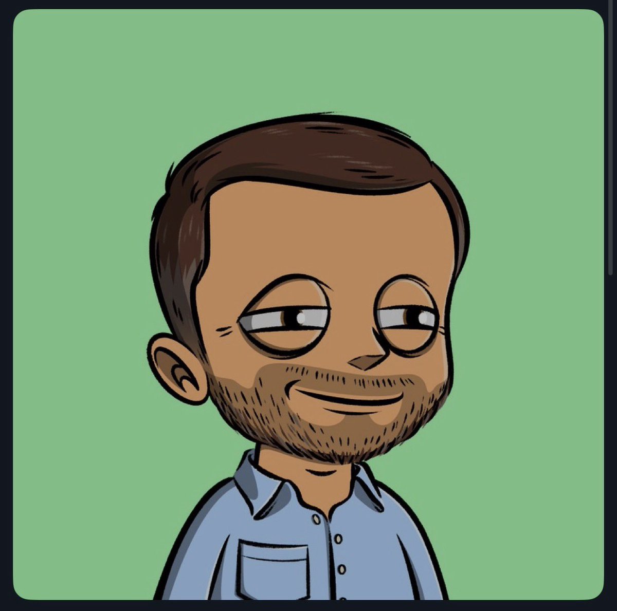 degenqueen11's tweet photo. Big Mike aka @MikeMcC1uskey interview with @Cryptocito dropping soon! Go follow him so you don’t miss it! I’ll also share it here🫶 

Also, what do you think of the @lil_degens Mike? Spot on, eh 😎 https://t.co/H0J6D6QSN5