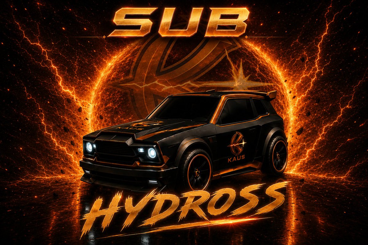 KAUS_GAMING's tweet photo. Pour compléter le roster nous somme heureux d'accueillir @hydrosss_rl  qui sera la pour soutenir l'équipe https://t.co/a0oh5PJoZA