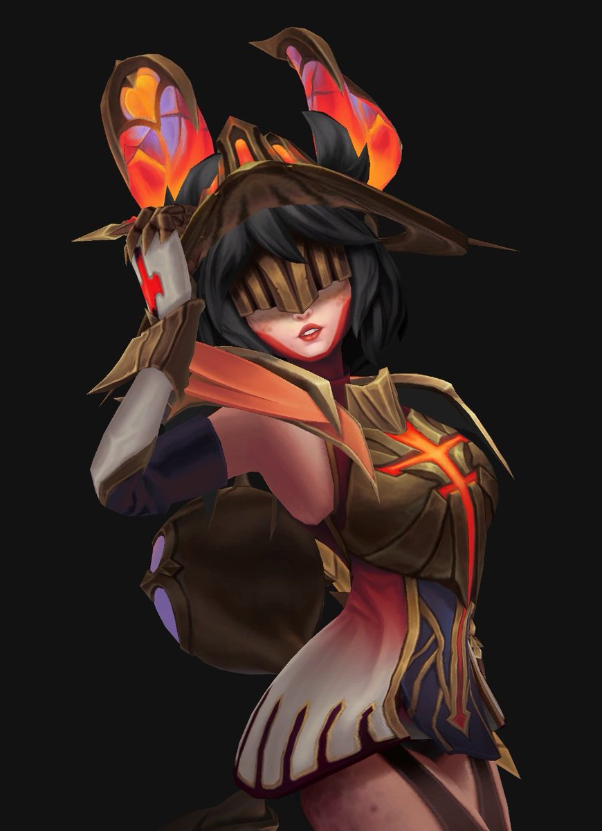 Aurora_tism's tweet photo. Might be my favourite chroma tbh, she's so autumn 🍂 https://t.co/lhMlOuVYbR