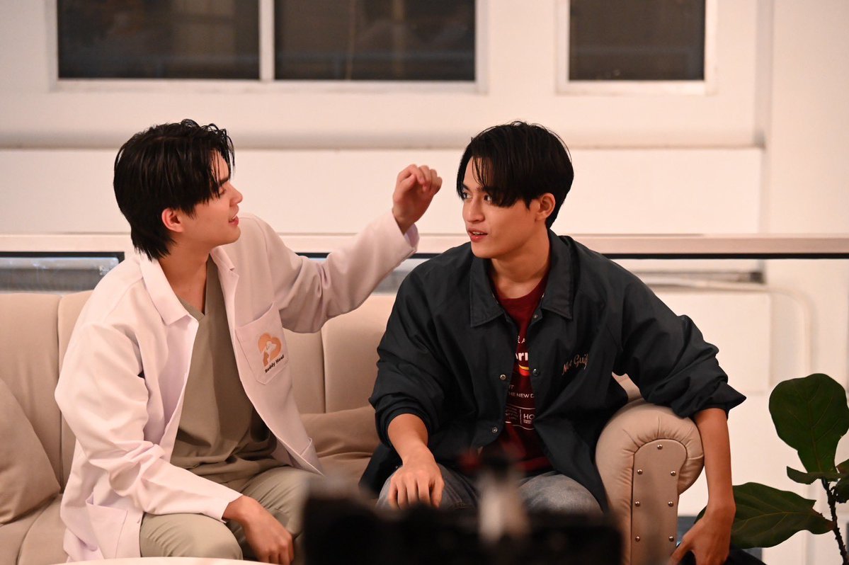 rutujamahadik19's tweet photo. They came a long way, Ten's plan of  vowing Pun has worked it seems 

#YouManicSeriesQ20 
#YouManiacSeries 
#BarcodeKin https://t.co/eP2FjUOIMZ