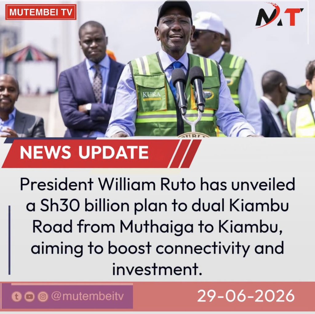 FGaitho237's tweet photo. THE THIKA SUPERHIGHWAY CURSE: WHY KIAMBU ROAD RESIDENTS MUST DELAY AND RESIST THE NEW PROJECT

Kiambu Road residents should move quickly to delay or derail the proposed highway project for as long as possible. 

The Thika Superhighway offers a clear and painful precedent of what happens when corrupt road agencies and politically connected tenderpreneurs are allowed to design major infrastructure.

The Thika Superhighway, completed under President Mwai Kibaki, was sold to Kenyans as a transformative project. In reality, it became a masterclass in how highway construction can be weaponised to kill small businesses while enriching well-connected interests.

HOW EXITS WERE MANIPULATED TO FAVOUR THE CONNECTED

The most damaging aspect was not the road itself, but the deliberate placement of exits. Instead of serving communities and existing businesses, exits were strategically located to benefit large hotels, malls, universities, and powerful institutions.

From Thika towards Nairobi, key exits were created for:

• The National Intelligence Service (NIS) and La Mada Hotel
• Safari Park Hotel and USIU
• TRM Mall
• KU UniCity Mall
• Spur Mall
• Juja City Mall and Juja Preparatory School

A footbridge was even built specifically for the Vincentian Retreat Centre, a facility used mainly on weekends. 

Meanwhile, hundreds of small indigenous petrol stations, food joints, mechanics, and retail businesses along the corridor were systematically starved of access. 

To secure an exit, one had to bribe officials at KeNHA. 

This was not poor planning. It was economic sabotage dressed as development. Small businesses died while multinational petrol stations, foreign restaurant chains, and large franchise pharmacies moved in. 

KeNHA and county officials ensure street lights remained faulty in certain sections, forcing drivers to gravitate toward the well-lit, secure-looking malls and fuel stations at night.

Even government institutions were not spared. Utalii Hotel and College - publicly owned facilities - were denied proper exits, effectively sabotaging them to benefit private businesses along the corridor. This is what happens when one government agency is allowed to destroy another for the benefit of politically connected private interests.

WILLIAM KABOGO’S KENYATTA HIGHWAY DISASTER IN THIKA

The damage was not limited to the Superhighway. Then Kiambu Governor William Kabogo’s retarded project to “fix” Kenyatta Highway in Thika Town turned a once-functional single-lane road with dual access into a dual carriageway with a median wall. 

The result was catastrophic for local businesses. Users had to drive hundreds of metres in congested traffic to access the other side of the road. Established businesses such as Tusky’s Chania and Coconut Grill Hotel suffered massive losses. 

Many travellers began bypassing Thika Town entirely, stopping instead in Kenol. What was meant to be an improvement accelerated the economic decline of Thika’s central business district.

THE PATTERN IS CLEAR

These mega projects rarely serve ordinary citizens. They serve tenderpreneurs, politically connected contractors, foreign interests, and large corporate players. Small indigenous businesses are displaced through design, not accident. 

Gentrification follows, with foreign chains replacing local operators. The same agencies tasked with development become instruments of economic exclusion.

Kiambu Road residents are now staring at a similar fate. Once construction begins in earnest, the same logic will apply: exits and access points will be negotiated by the powerful, while small businesses along the corridor will be gradually choked out of existence.

A CALL FOR RESISTANCE AND BETTER CHOICES

Residents along Kiambu Road still have a narrow window to organise, document concerns, and push back against rushed implementation. Delay is not sabotage; it is self-preservation.

The choice, for now, still lies with the people who live and work along it.