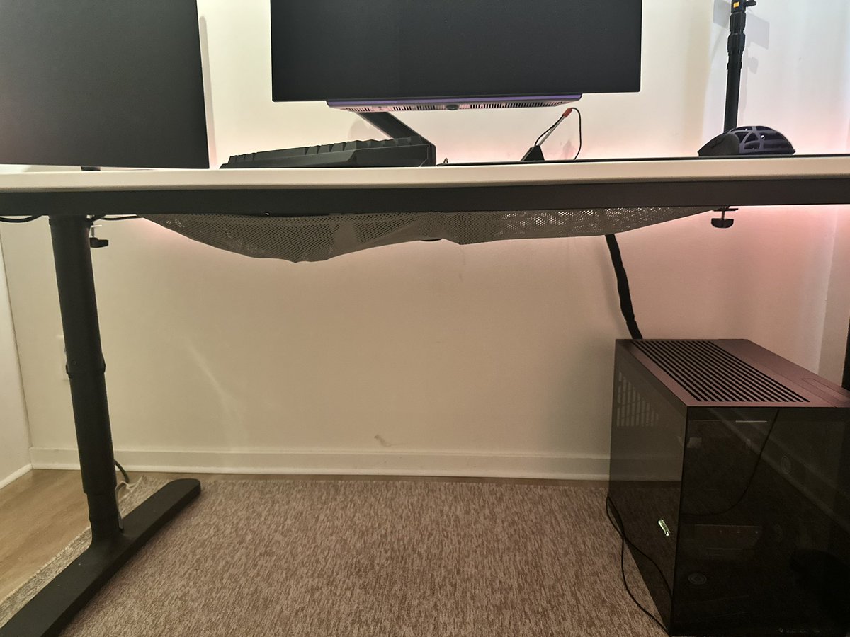 N65dos's tweet photo. Setup fully done✅ https://t.co/gUo3Cr09kN