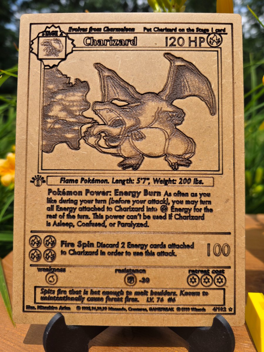 MyLuxuryCards's tweet photo. 🎉 It's Monday... but it's also a short week! 🎉

⚡️Let's celebrate with a flash giveaway!⚡️

One (1) winner will receive EVERYTHING displayed in the pictures!

To Enter:👇
- LIKE ❤️
- RESPOST ♻️
- FOLLOW @MyLuxuryCards 
- Comment: Would you display a poster sized wood Pokémon card on your bedroom wall?
(Yes/No/I prefer the smaller one)

Drawn & Announced July 2nd. International Welcome.
