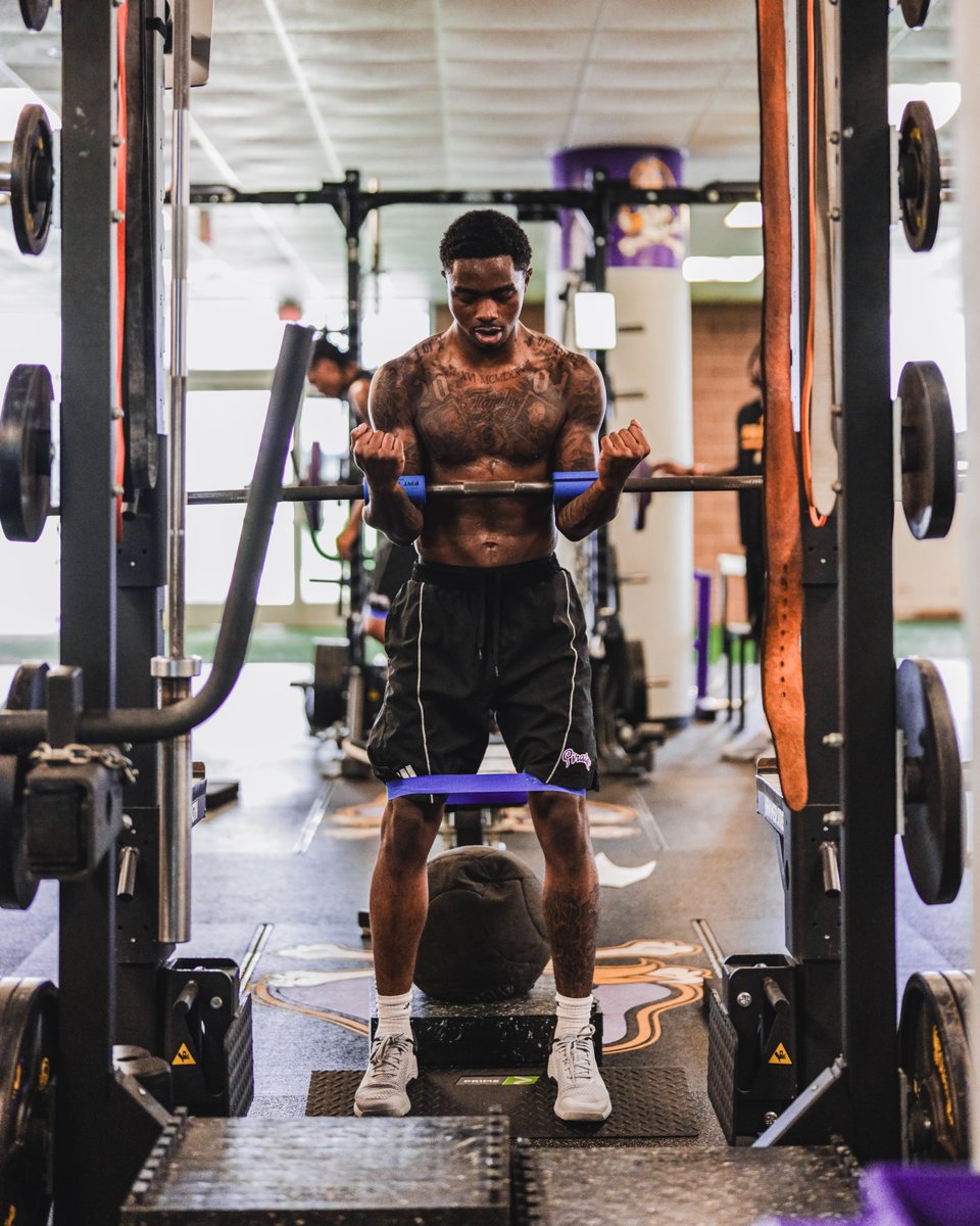 ecubasketball's tweet photo. Stronger each day! 

#GoPirates https://t.co/lczlTwNLPa