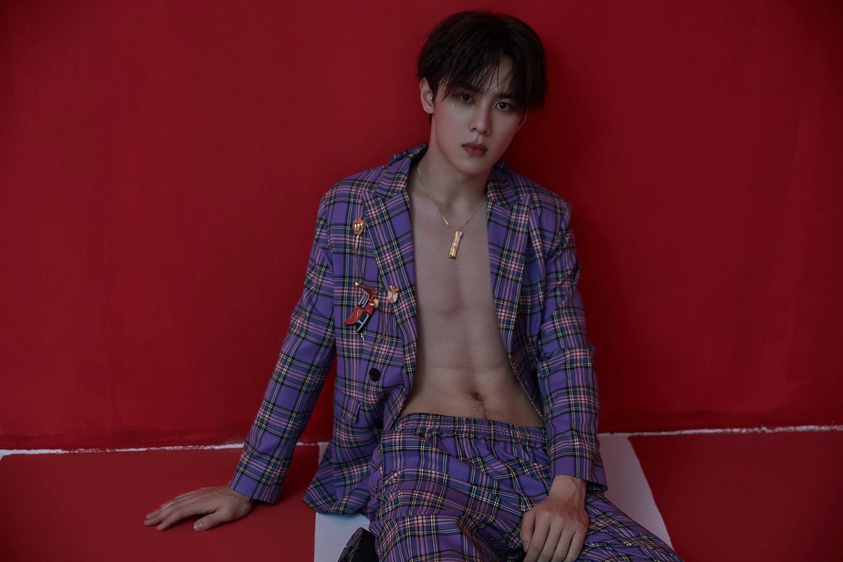 kunleoomf's tweet photo. the fact that some of you don’t know about this iconic kun happy trail photoshoot is bizarre to me because when this dropped it changed my brain chemistry and i was wet for days https://t.co/Ymi8kdbdNq