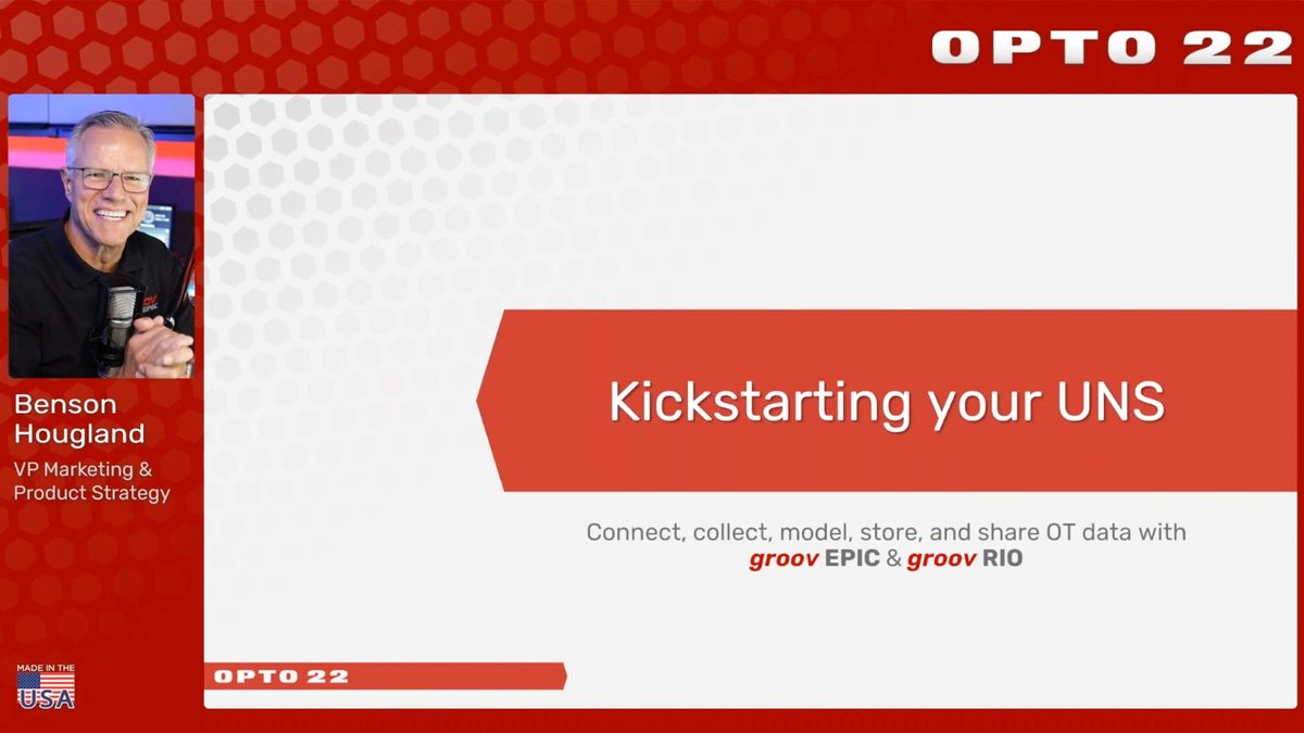 opto22's tweet photo. Ready to see how easy it can be to unlock OT data and build a #UnifiedNamespace? @CirrusLink and Opto 22 walk through real demos using MQTT, Sparkplug, Ignition, and Snowflake—no custom code or theory: https://t.co/tFhfo6LoTs https://t.co/JS7uNEqD42