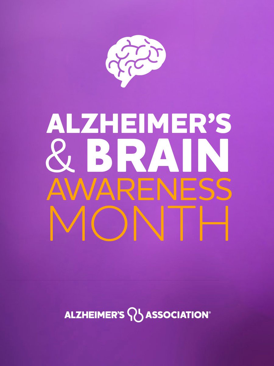 NFLAlumni's tweet photo. During Alzheimer’s &amp; Brain Awareness Month, we join the @alzassociation in honoring the more than 57 million people worldwide living with dementia and the families and friends who love them. https://t.co/4jno5yypzn #ENDALZ https://t.co/vkUImAE64o