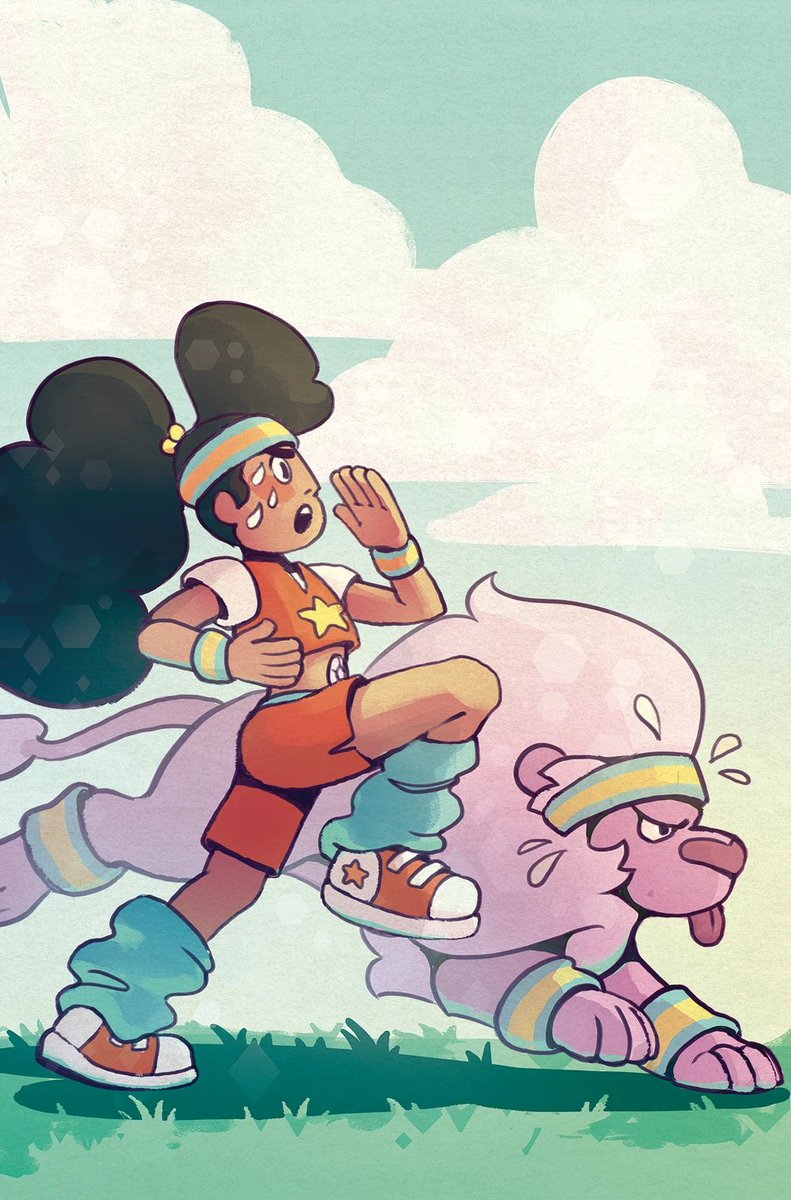 StevonnieDaily's tweet photo. Day 490
Cover B of issue 20 of the 2017 Steven Universe comic series https://t.co/aqFfJSGSsA
