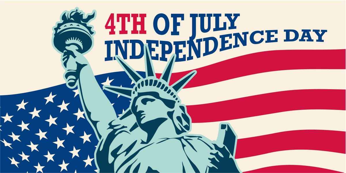 IAAOHQ's tweet photo. #IndependenceDay has been a US federal holiday since 1941, but from 1776 to the present day, #4thofJuly has been celebrated as the birth of American independence.  #IAAO Headquarters will be closed Friday, 7/3 to celebrate #July4th. Have a safe and happy holiday week! 🇺🇸 https://t.co/NX6TuuDqDO