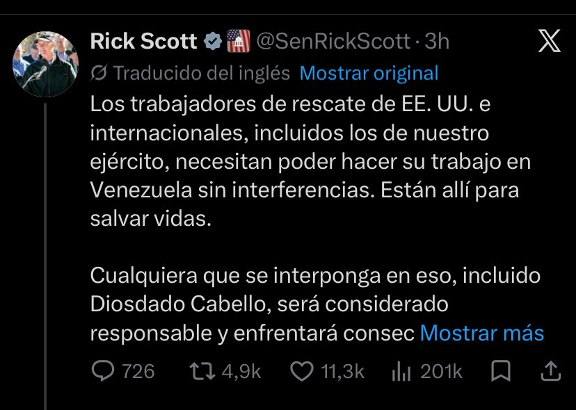 Mirnavera's tweet photo. #YaBasta Senadores de EE UU se sumaron a la campaña de desinformación, descrédito y desestabilización que llevan a cabo los tarifados de @MariaCorinaYA irrespetando la situación que viven las familias afectadas por las actividades sísmicas. Todos conocemos sus intereses ocultos. 

¡Exigimos Respeto! ¡Queremos Paz! 
Son unos descarados y sinvergüenzas:
@RepCarlos @MarioDB @SenRickScott @MaElviraSalazar
