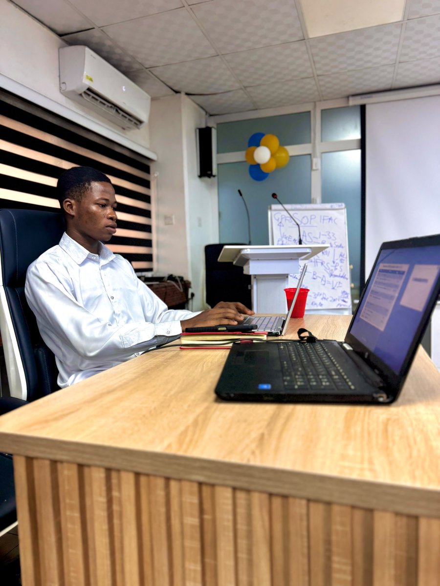 moses_ejidokun's tweet photo. Today in jpegs
"Technology is not just about building machines; it's about creating possibilities that improve lives."
#NYSCDiary
#NSCCorper https://t.co/ml9bXhJaVf