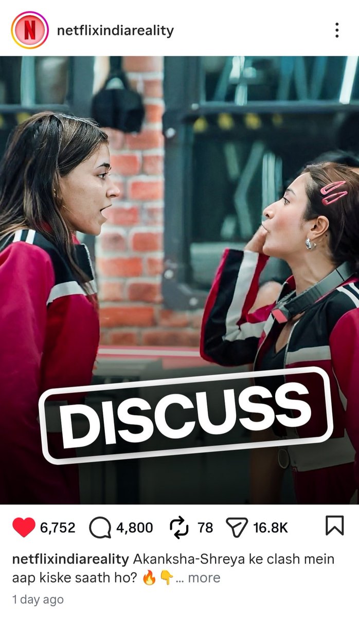 pranalilover's tweet photo. 2 episodes and the main topic of discussion -> @Akanksha10_C . Truly The Main Character..... Lockupp has become The Akanksha Choudhary Show 
#AkankshaChoudhary
#AkankshaInLockupp2 https://t.co/d9C8pJdnEE