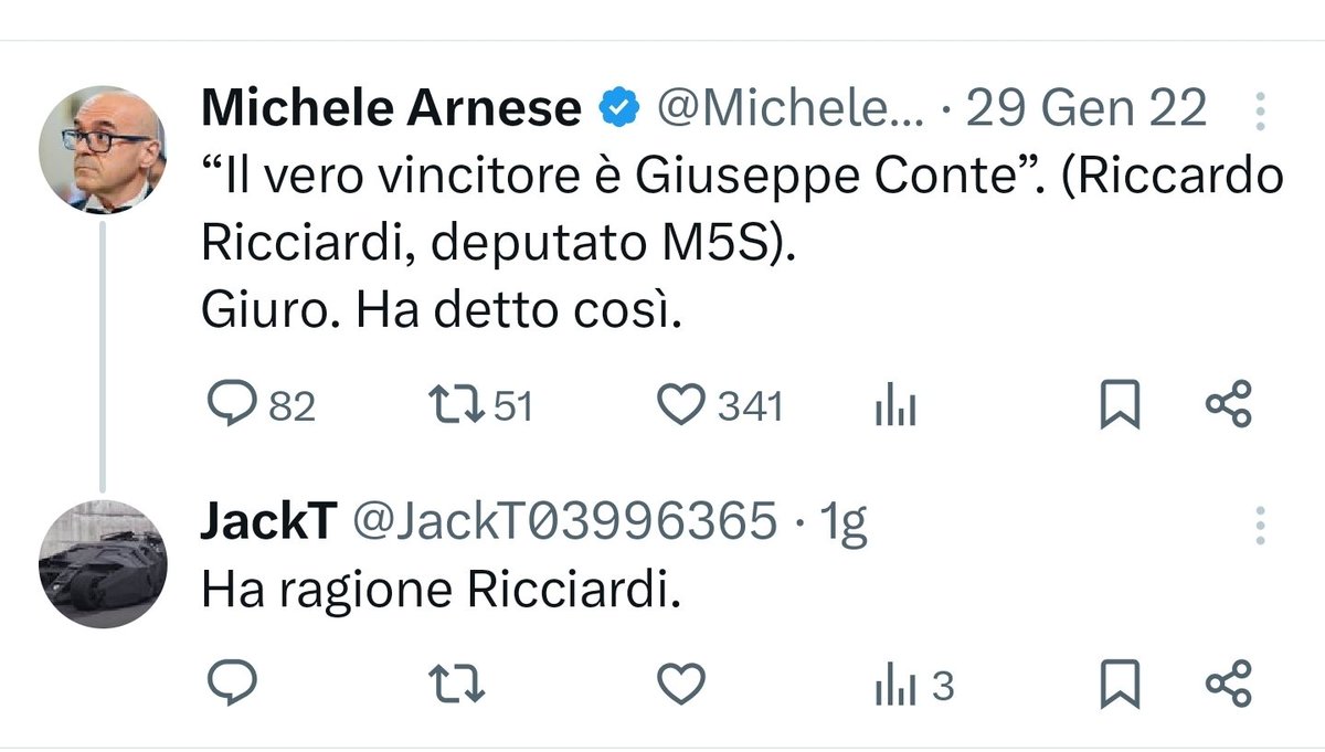 ClaudioBorghi's tweet photo. @JackT03996365 Scusi eh lei è un troll del M5S e parla di  incoerenze? https://t.co/iU7EN3yROL