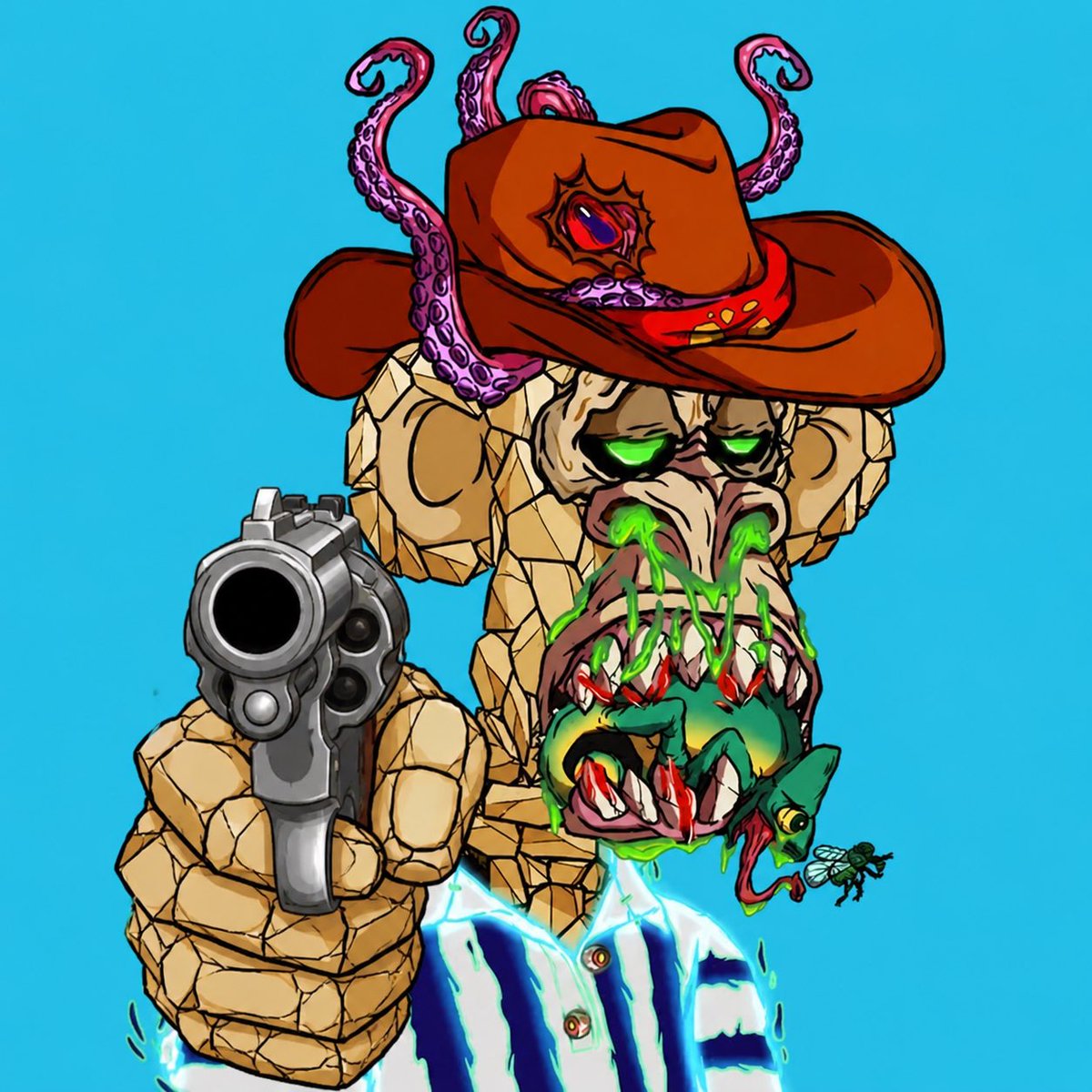 degenfans69's tweet photo. If you ain’t fucking with the OrdiMutants one way 🧪 or another 🔶⛏️

Then I don’t fucking pitty 🫵🏼 https://t.co/6S8zPUYvFD