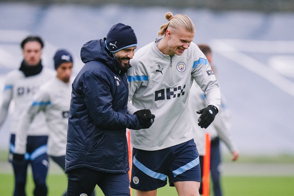 ManCity's tweet photo. One of us again 🏡 https://t.co/SixqkGYLlN