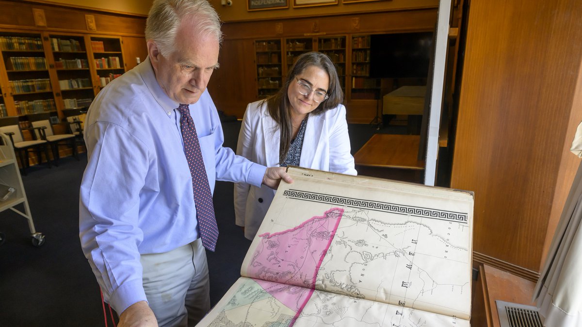 SMU's tweet photo. Russell L. Martin III has been named the inaugural executive director of SMU’s Rees-Jones Library of the American West, a major new research library currently under construction.

Read more: https://t.co/LBMRwL0HU1 https://t.co/QjM1r2pAE3