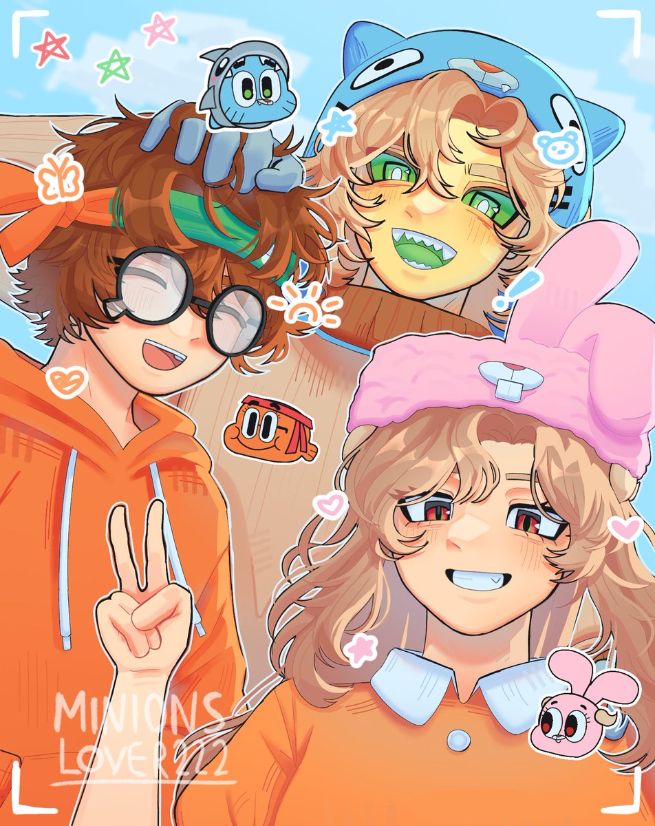 minionslover222's tweet photo. north stars as tawog!!!! #qsmp2 #sillytrio https://t.co/f9HEUZINfa