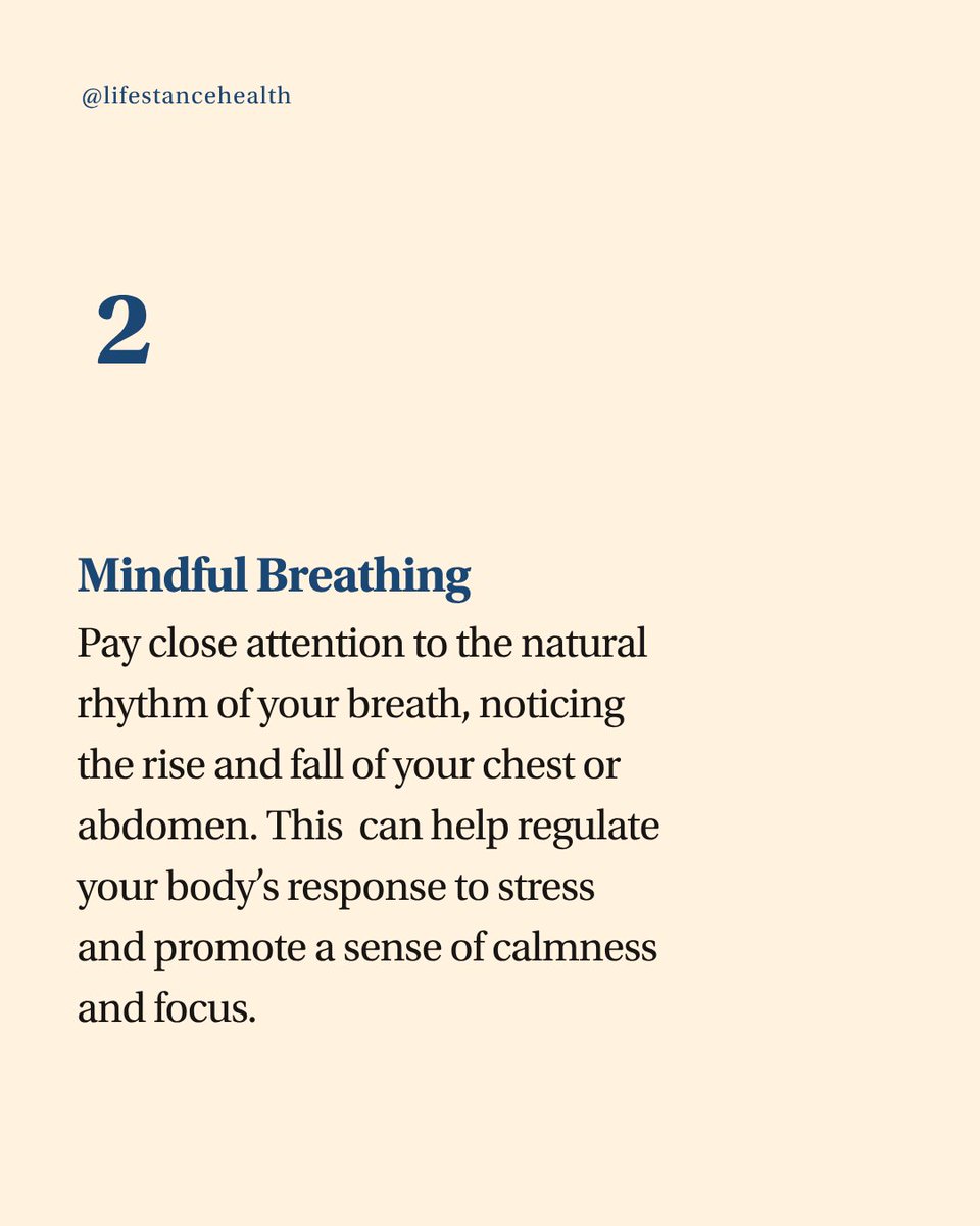 lifestanceUS's tweet photo. Somatic Therapy focuses on the mind-body connection to release trauma, stress, and pent-up emotions. You can try these 4 somatic exercises at home to complement your mental health care plan.

Visit https://t.co/FYMkey2OHY to learn more. https://t.co/45uVC2f6rk