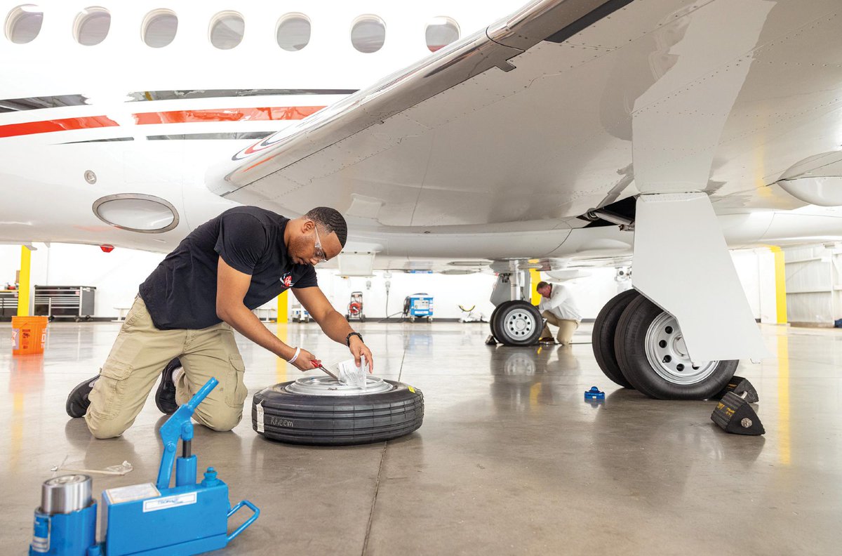 NBAA tweet media