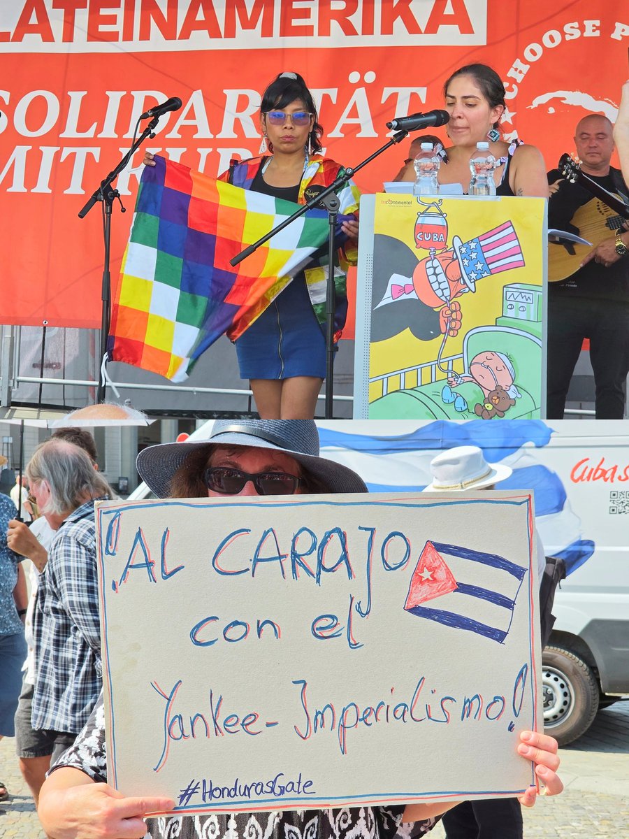 DKPBerlin's tweet photo. #unblockcuba #cubasi #cuba https://t.co/h7DmxGWHLC