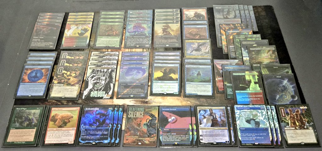 DavideBosi1996's tweet photo. 4th Rcq in a row, 4th top 8 taken, 4th  lost  in quarter/semifinals with living end ... Next week we will try again 🧟‍♂️ 
List by the one and only @MeninooNey
Matchups of the last Rcq in the comments.
@fireshoes https://t.co/pzY13w7jBC