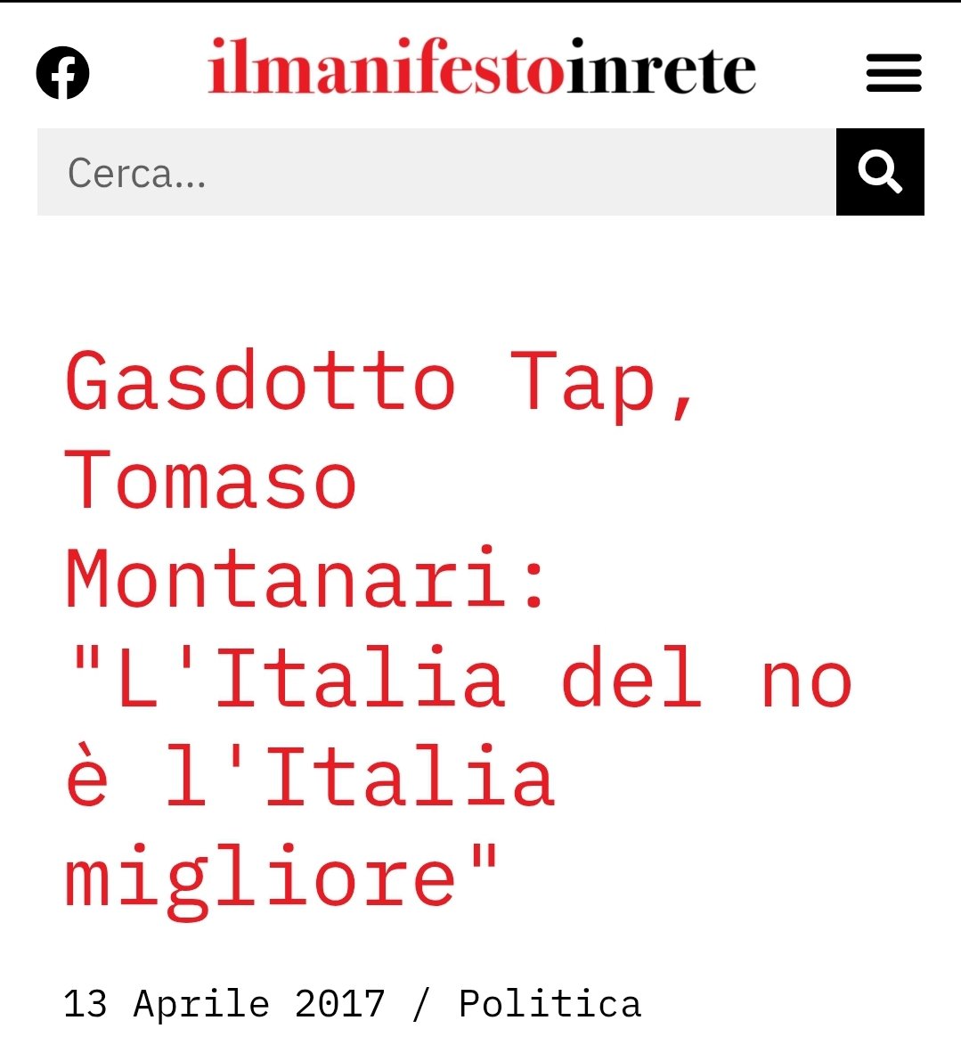 Ander_Bruckes's tweet photo. Per gente come Montanari, Cacciari ed altri, l'eolico non va bene.
Il nucleare non va bene.
Il carbone non va bene.
Montanari era contario anche al TAP.

L'unica cosa che va bene, a quanto pare, è il gas russo. https://t.co/wdTkQU2vbV