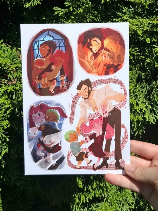 GothFamilyZine's tweet photo. 👻Production Update👻
Surprise!!! It's time to show off the rest of our flat merch! Dosen't it all look so cute💖Keep an eye out on the socials because there's more to reveal tomorrow
#gothfamily #perona #zoro #mihawk #ONEPIECE  #zine #onepiecezine #opzine #fanzine #merchpreview https://t.co/ahplzHqq2s