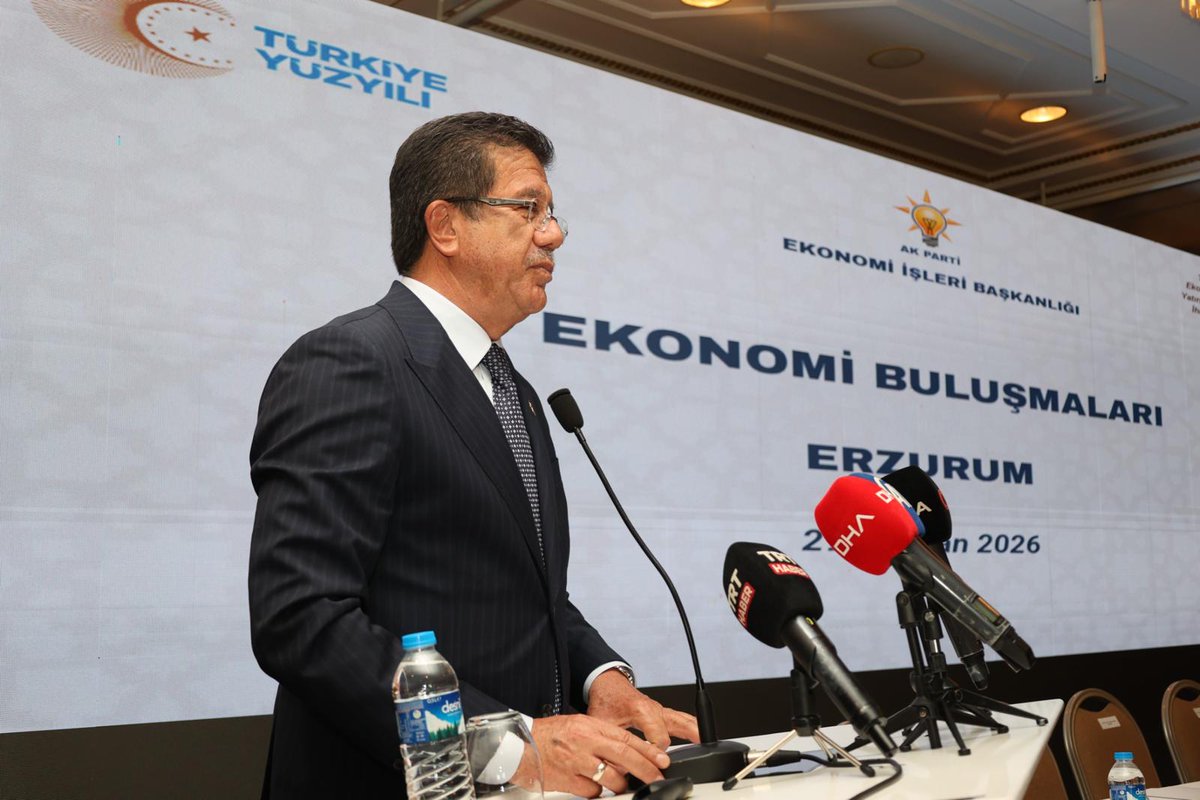 Emrullahakpunar's tweet photo. “Ekonomi Buluşmaları” programı vesilesiyle Ankara’daki bakanlıklarımız adeta Erzurum’a taşındı bugün… https://t.co/qcnRnJgD3l