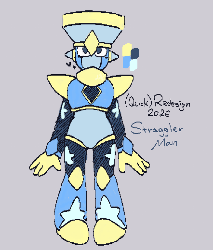 Komahi_Spooks's tweet photo. Big beautiful woman and her tiny winy little soldier
#megaman #megamanoc #oc #art https://t.co/SDpeRGShhQ