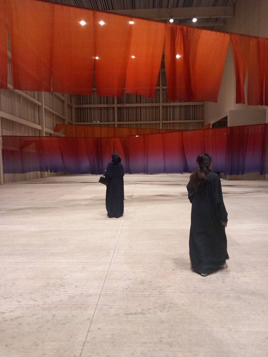 ReneePfister's tweet photo. Islamic Arts Biennale Jeddah, 2025 

A little than more than a year I worked at the Islamic Arts Biennale in Jeddah. 
Here are some images of the outdoor installations: Asim Waquif, Imran Qureshi, Louis Guillaume, Lucia Koch. https://t.co/1cCldrwN0V