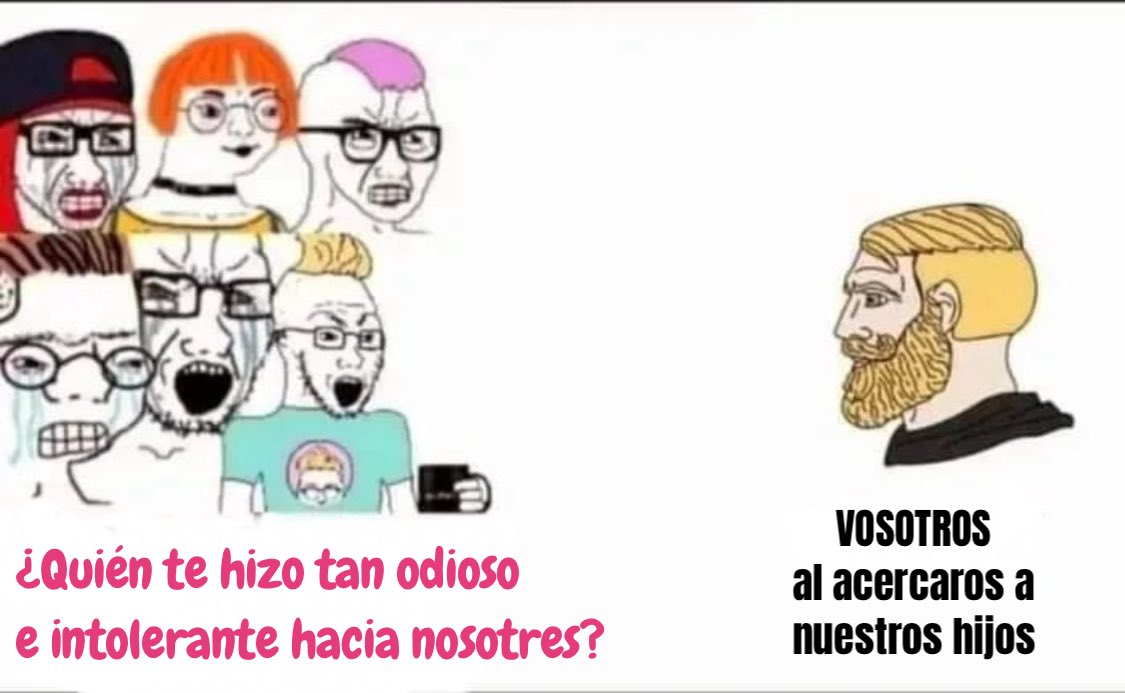 KaiserSuzsek22's tweet photo. Así es. Cada vez más radical.
#FamiliaTradicional #Falange https://t.co/JnbDitXuDI