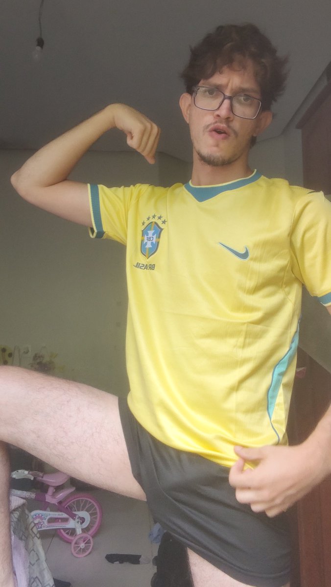 goonerdtwink's tweet photo. Bora Brasil!!! 🇧🇷 https://t.co/uDx7WYRcId
