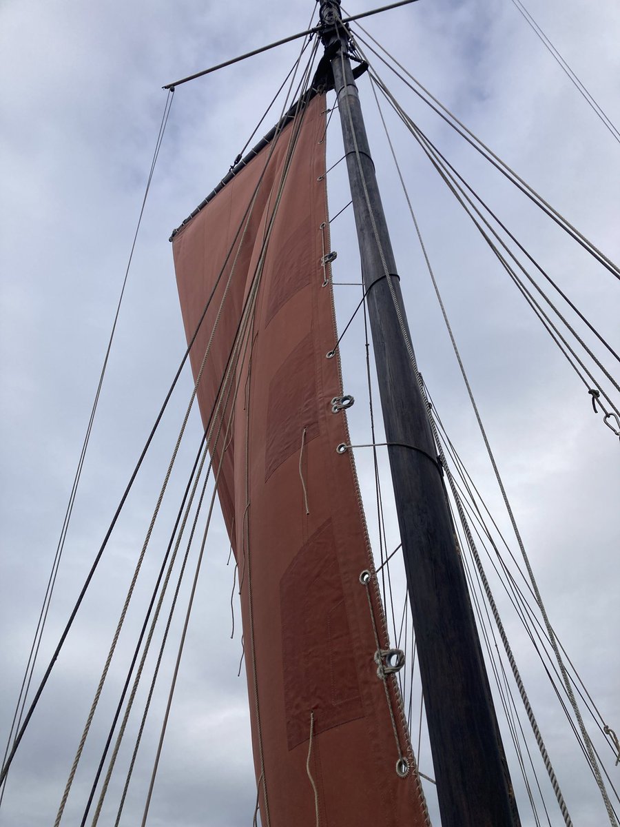 malcolmguite's tweet photo. Sailing to Iona! https://t.co/n6oNjFiKHt