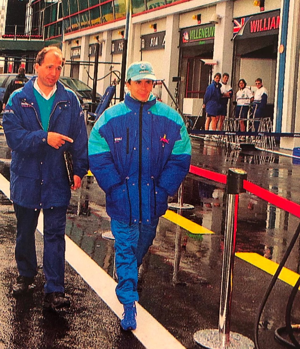 nfontana1's tweet photo. “Un día como hoy, pero de 1997, hacía mi debut en la Fórmula 1 en el Gran Premio de Magny-Cours, Francia. Hermoso recuerdo. @F1 

"On this day in 1997, I made my Formula 1 debut at the Magny-Cours Grand Prix in France. A beautiful memory. @F1 https://t.co/uj1F5cmfm1