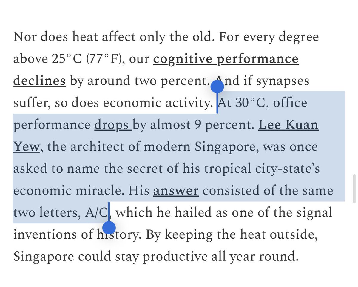IterIntellectus's tweet photo. A/C is one of the most revolutionary technologies ever invented https://t.co/bsK9fyr740