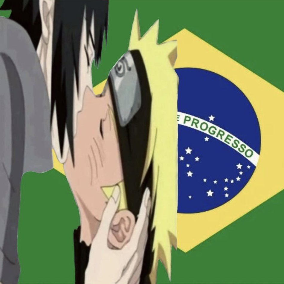 pinkyilwoo's tweet photo. 🚨URGENTE: Naruto e Sasuke são flagrados na torcida se beijando pra comemorar o gol do Brasil
#BRAxJAP https://t.co/saXfG6HnPV