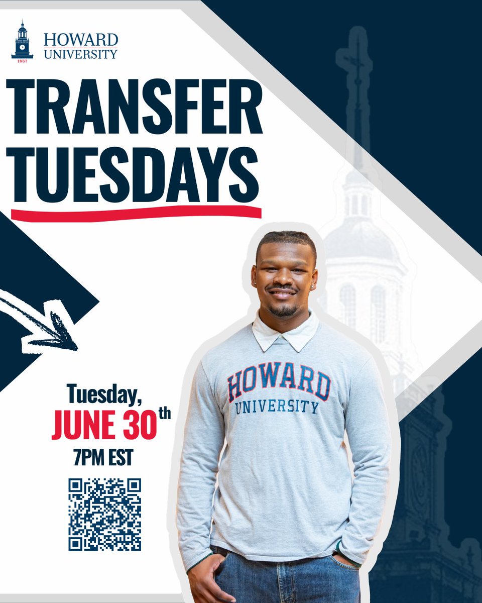 Howard University Admission tweet media