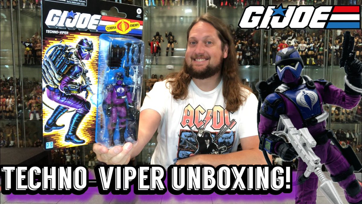 sirpaul64's tweet photo. Techno-Viper GIJOE Retro Unboxing & Review! https://t.co/faFYkwMerr #gijoe @hasbro #hasbro #gijoeclassified #toys #technoviper #actionfigures https://t.co/duKqVzPZqB
