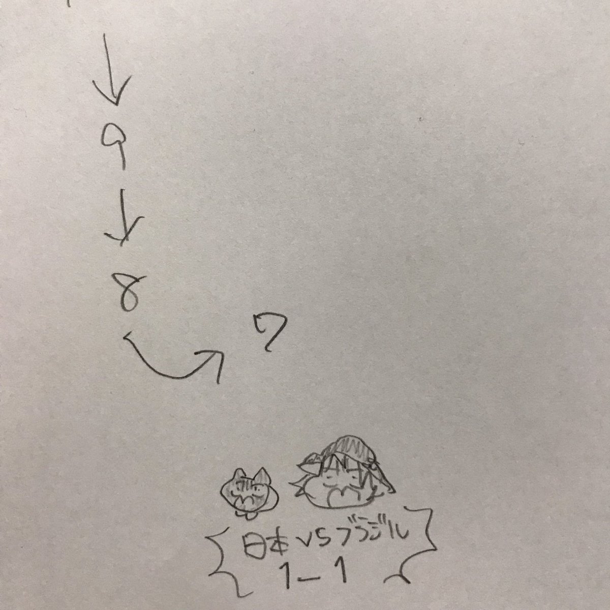 owamaruu's tweet photo. ふたり共寝ないで見てるんかい
＃上ノ畑ニ居リマス https://t.co/6WqaFuwcKf