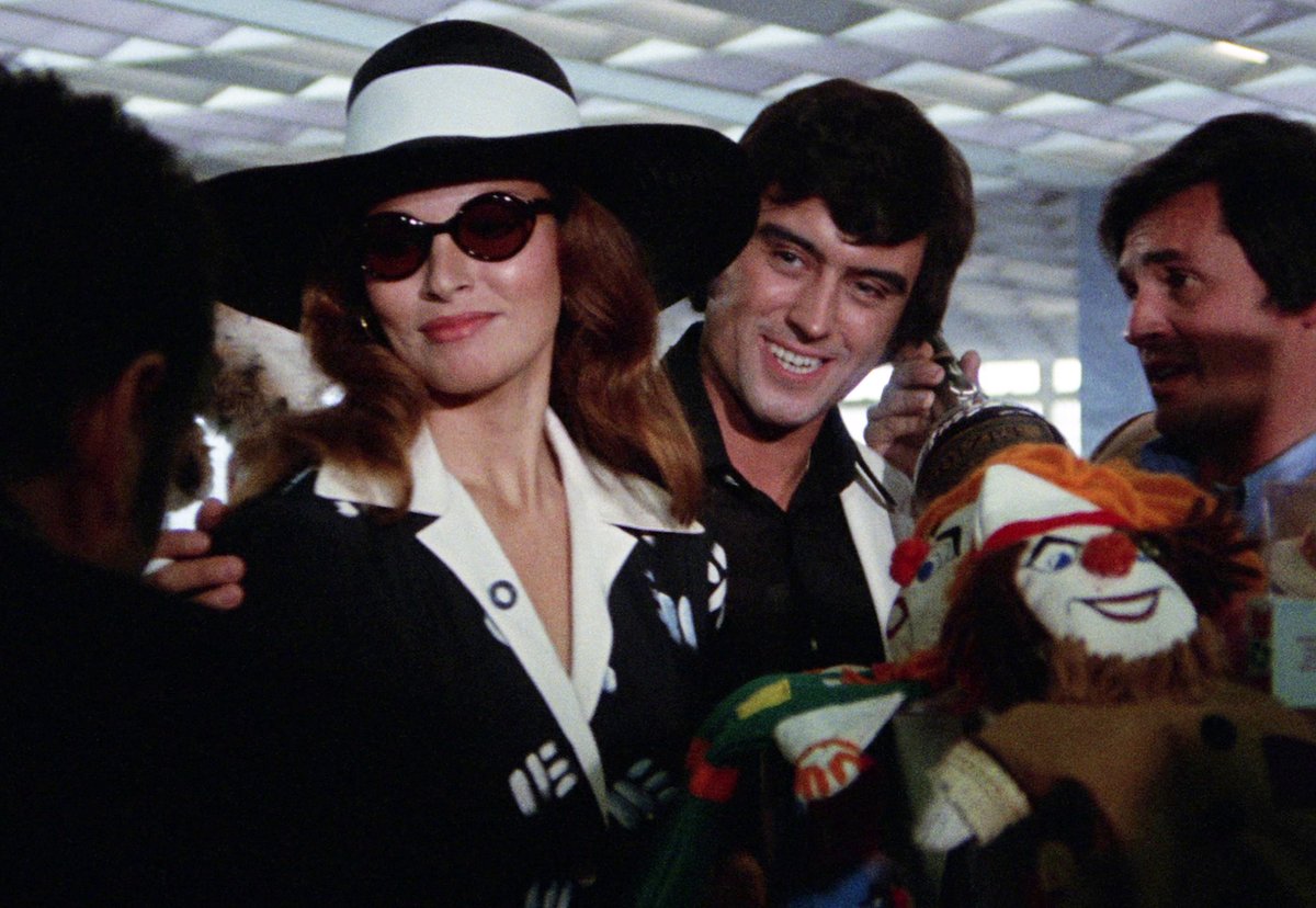 Mabellonghettl's tweet photo. Raquel Welch in "The Last of Sheila" 

dir. Herbert Ross - 1973 https://t.co/zyi6rqF8ho