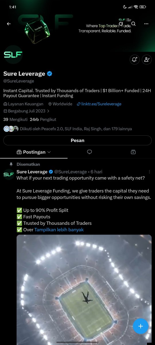 lepinnnnm's tweet photo. @SureLeverage I have never thought about giving up on trading, because this is my choice.
@ElduRosan 
@mahmudddesa 
@ReadAlien https://t.co/9hEFUJ5u4n