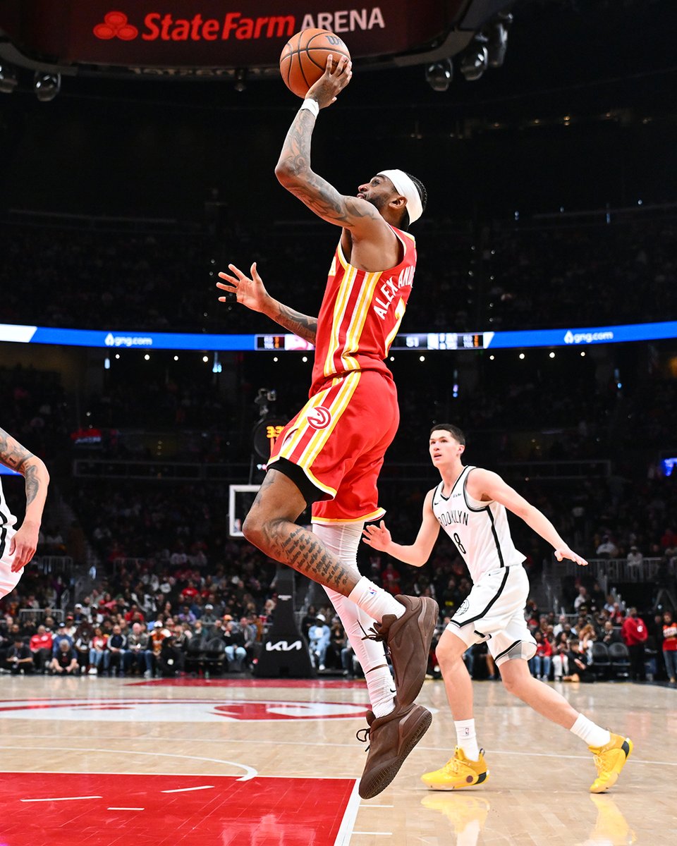 SLAMonline's tweet photo. After dealing with self-doubt and limited opportunity for years, Nickeil Alexander-Walker emerged as a star in Atlanta this past season. 

Following being named the League’s Most Improved Player, NAW details his areas of improvement: https://t.co/DRrzyeI66K https://t.co/tKvoQJ8NXu